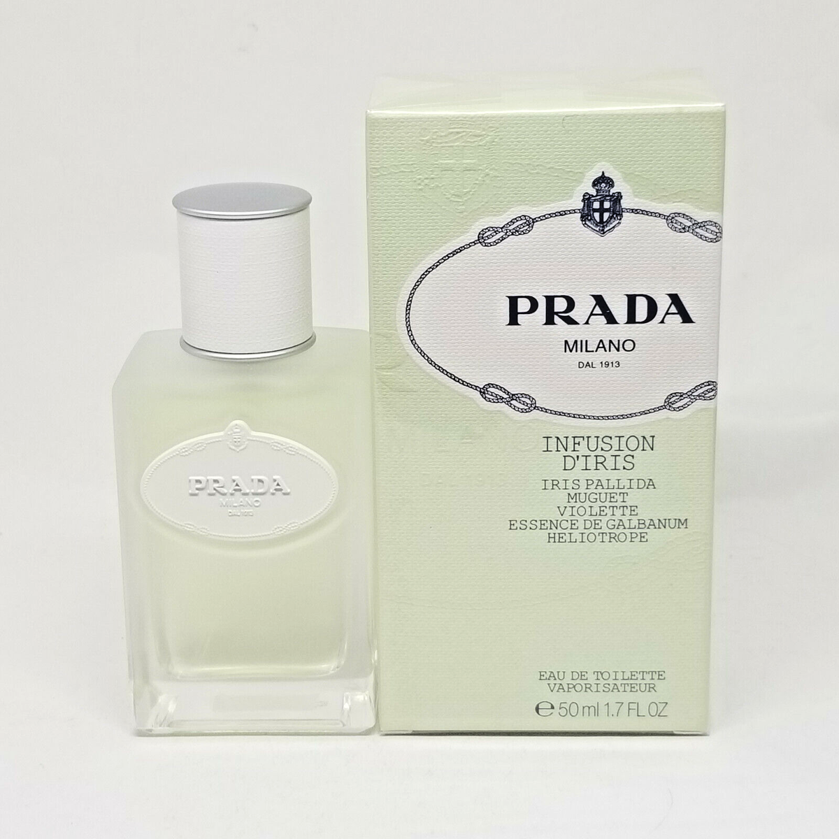 Infusion D'Iris By Prada For Women EDT Spray 1.7oz 50ml (Old