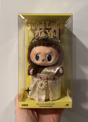 Authentic) Pop Mart Labubu Good Luck To You Vinyl Plush Thailand