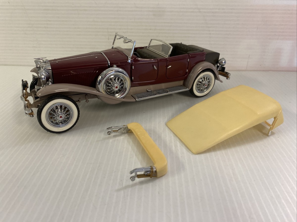 1987 FRANKLIN MINT PRECISION MODELS (1930 DUESENBERG J DERHAM