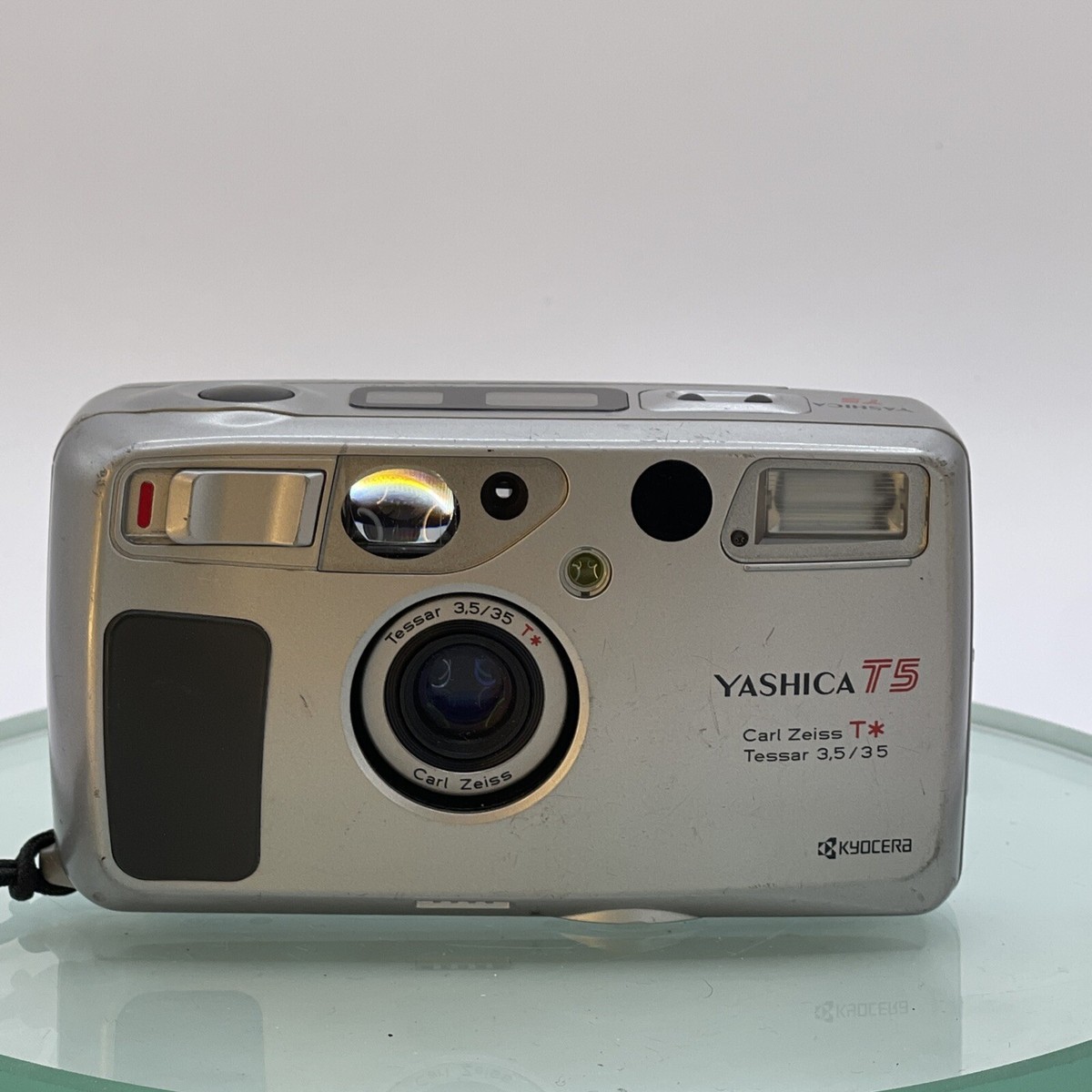 レア おまけ付】京セラ T PROOF T Tessar 3.5 35mm 京セラ KYOCERA T