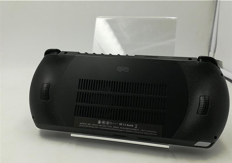 GPD WIN 4 UMPC AMD Ryzen 7 6800U 32GB 1TB SSD Windows11 Black Used