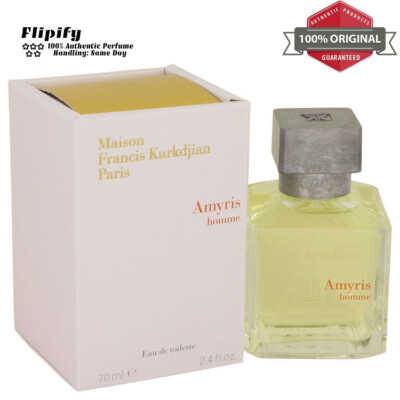 Amyris Homme Cologne 2.4 oz EDT Spray for Men by Maison Francis