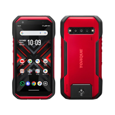 KYOCERA TORQUE G06 KYG03 Red Android Smartphone Unlocked 128GB/6GB