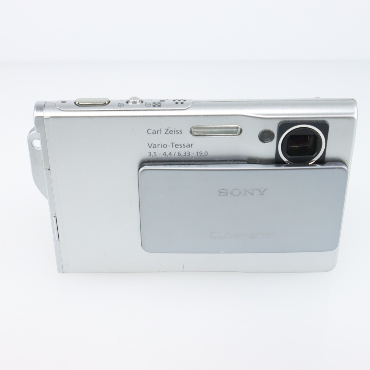 N. Mint] Sony Cyber-Shot Dsc-T7 Silver Slim & Compact Digital