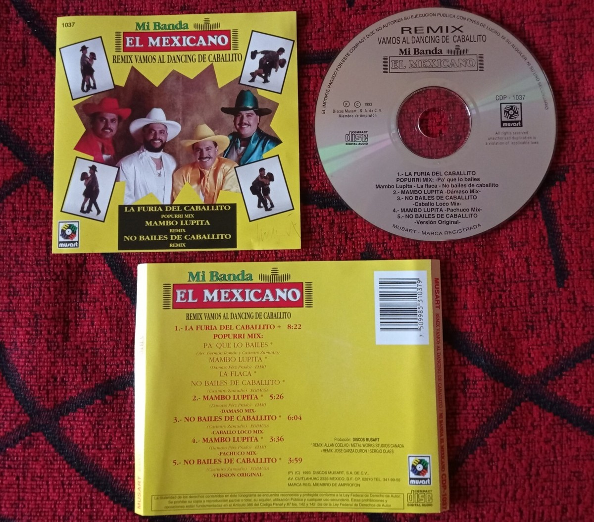 MI BANDA EL MEXICANO ** Remix Vamos Al Dancing De Caballito