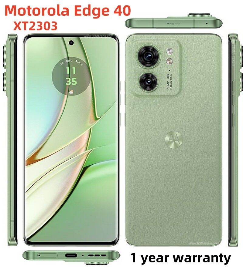 Motorola Edge 40 XT2303 128GB +8GB 5G Unlocked Android Smartphone
