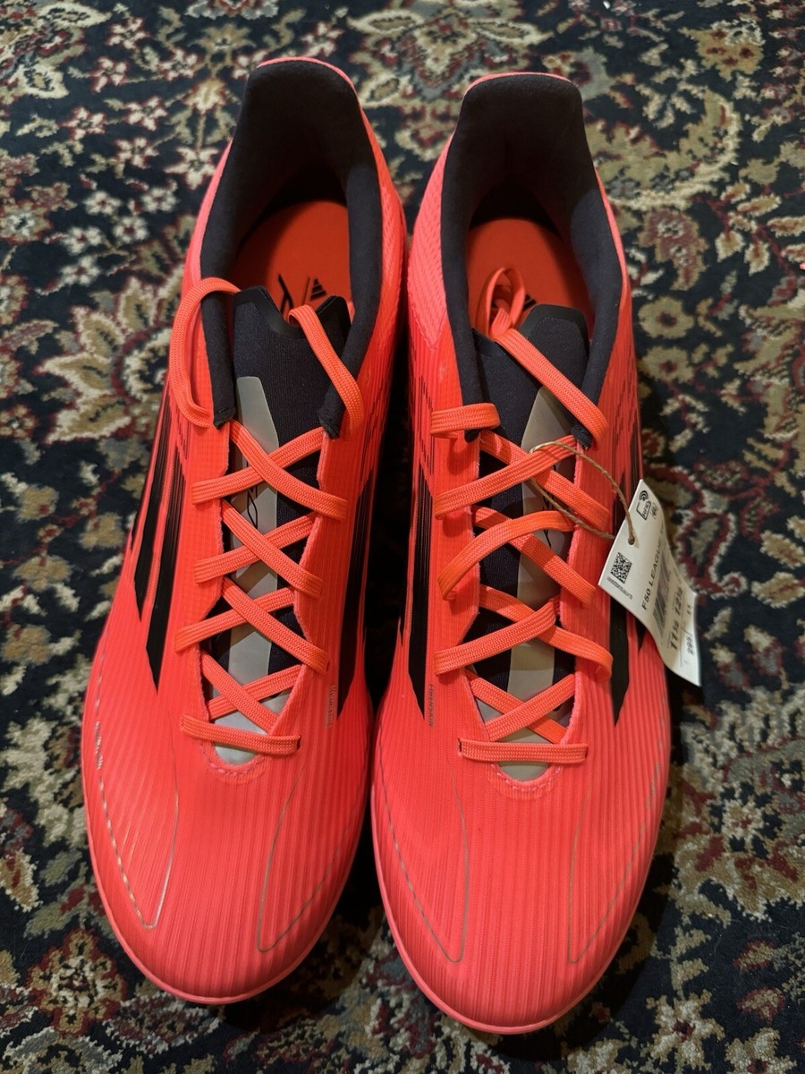 adidas F50 League TF Turbo Aurora Black Platina Metallic IF1335