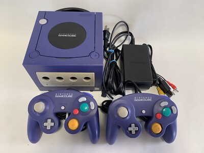 US Duty Paid] Nintendo GameCube Console Choose Color/Bundle NTSC-U