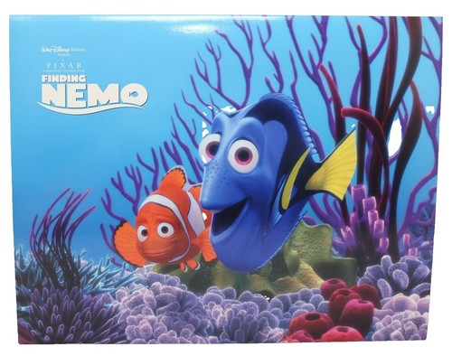 2025 Topps Chrome Disney Nemo auto Mickey Print /28 Finding Nemo