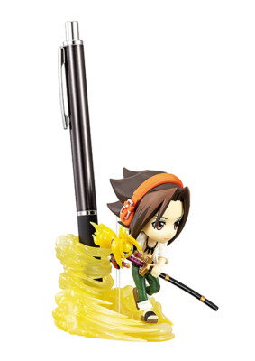 RE-MENT SHAMAN KING DesQ Desktop Shaman Mini Figure Yoh Asakura