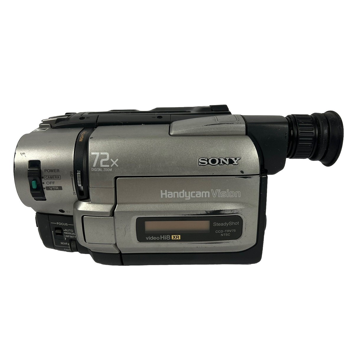 Sony CCD-TRV75 NTSC Hi8 XR Video Camera Camcorder HandyCam Night