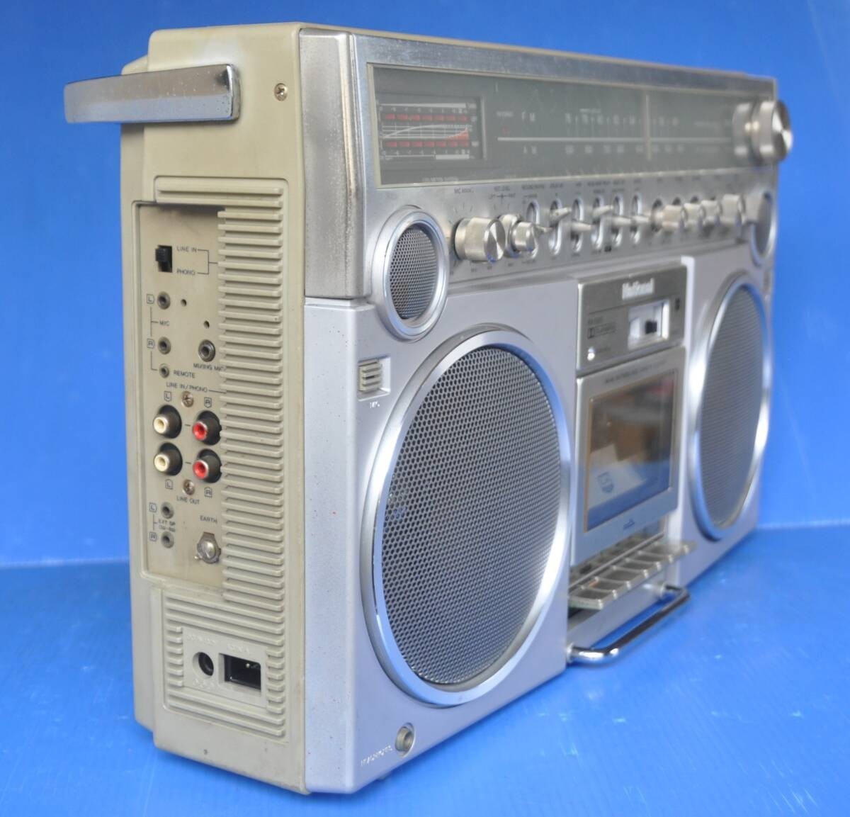National RX 5500 Am-fm Cassette Vintage Boombox Disco Mac for sale