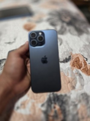 Apple iPhone 15 Pro Max - 256 GB - Blue Titanium (Unlocked) for