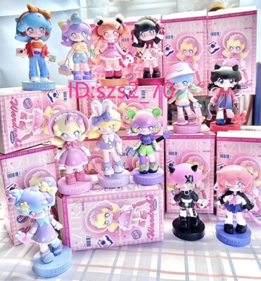 12pcs + Secret - Authentic POP MART Azura Wardrobe Mini Figure