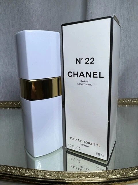 CHANEL CHANEL No 22 Eau de Toilette for Women for sale | eBay