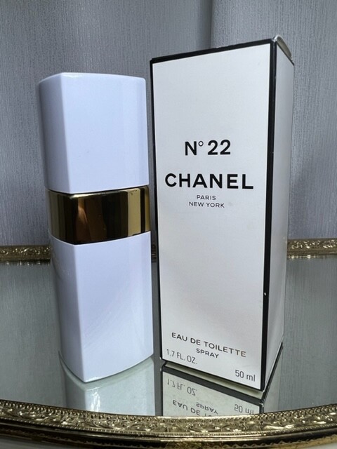 Chanel No 22 edt 50 ml. Vintage 1991. Full bottle. | eBay