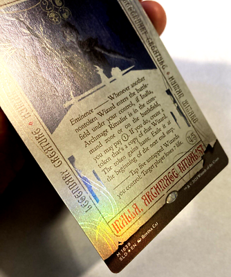 MTG Inalla, Archmage Ritualist RAINBOW FOIL Secret Lair Rovina Cai