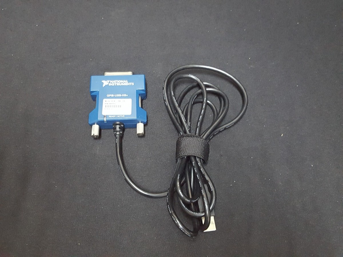 NI Origin GPIB-USB-HS+ | eBay