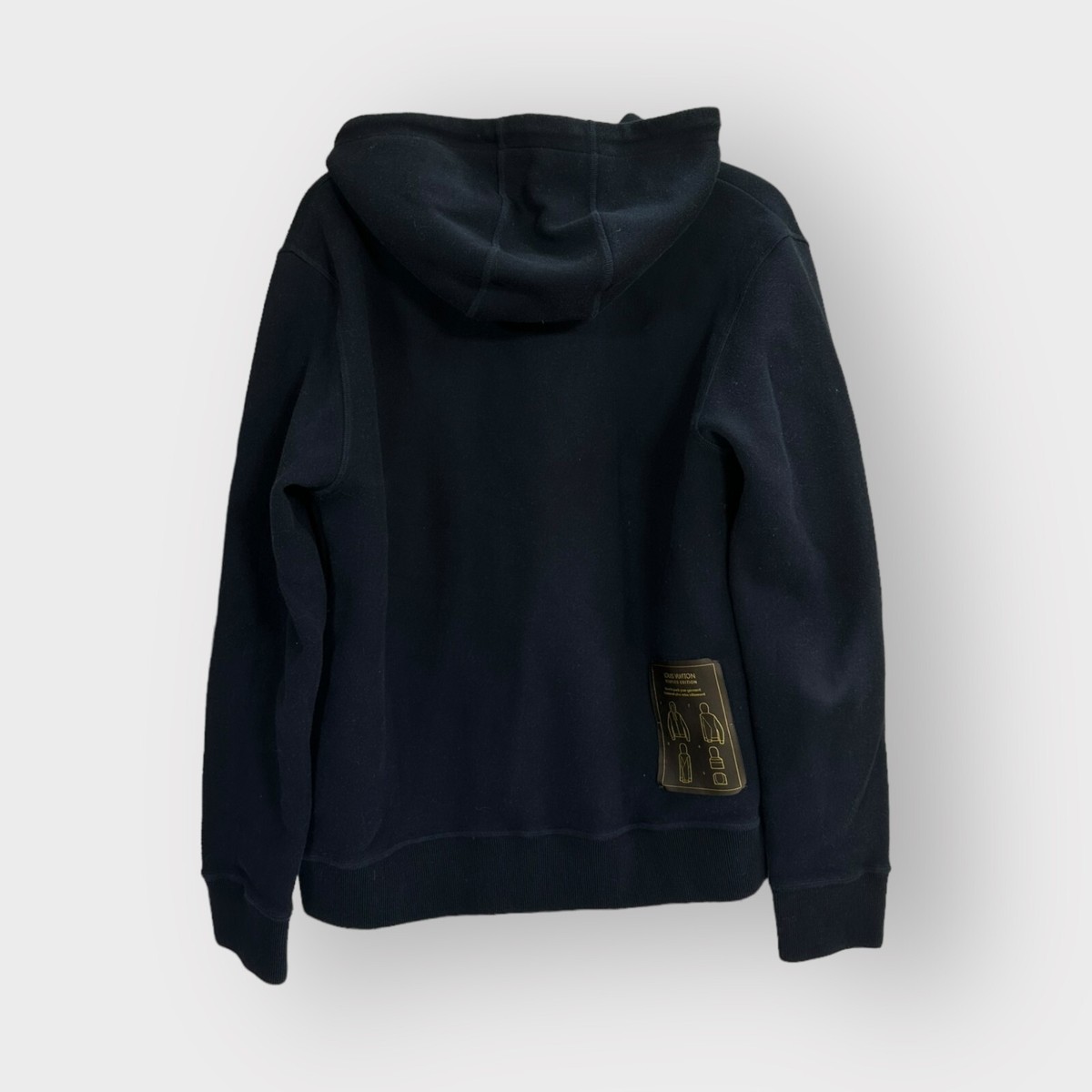 Authentic Louis Vuitton Sweatshirt Staples Edition Zipped Hoodie