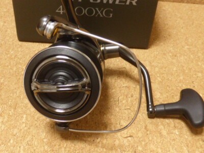 Shimano 24 TWIN POWER 4000XG Spinning Reel New in Box | eBay