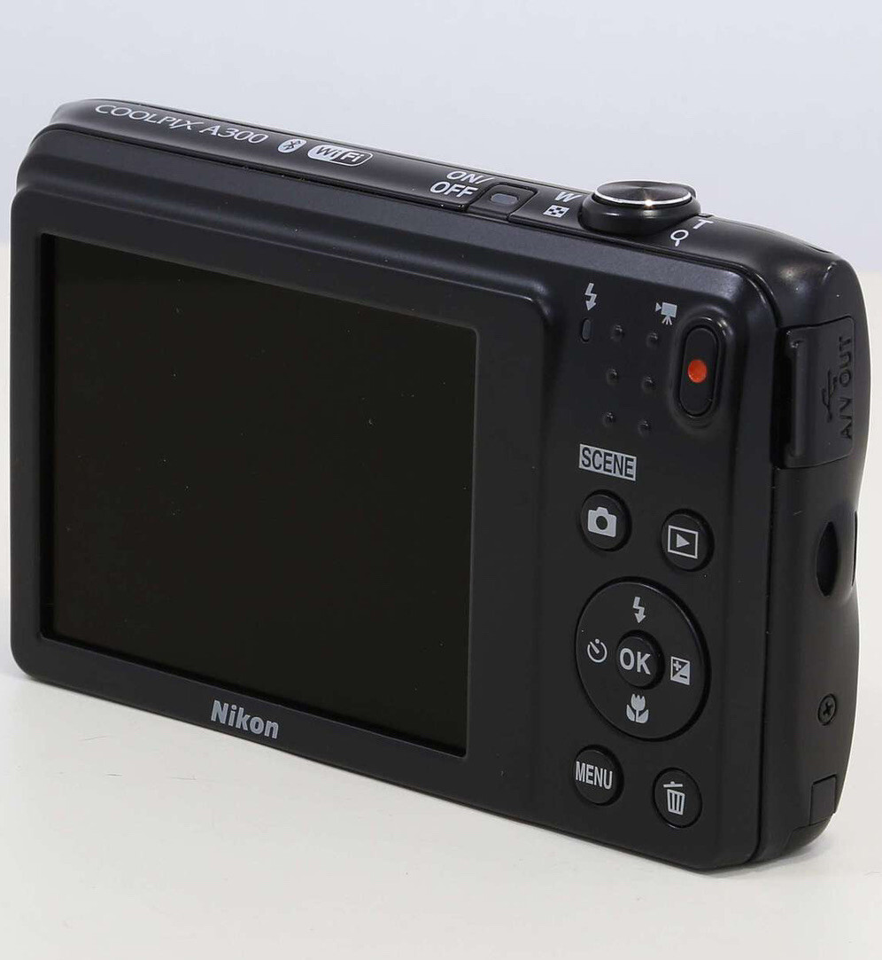 Nikon Coolpix A300 20.05MP Digital Camera Black 18208264834| eBay