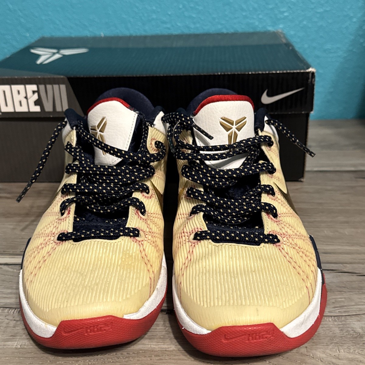 Nike Zoom Kobe 7 System Gold Medal Team USA Olympics 2012 488371