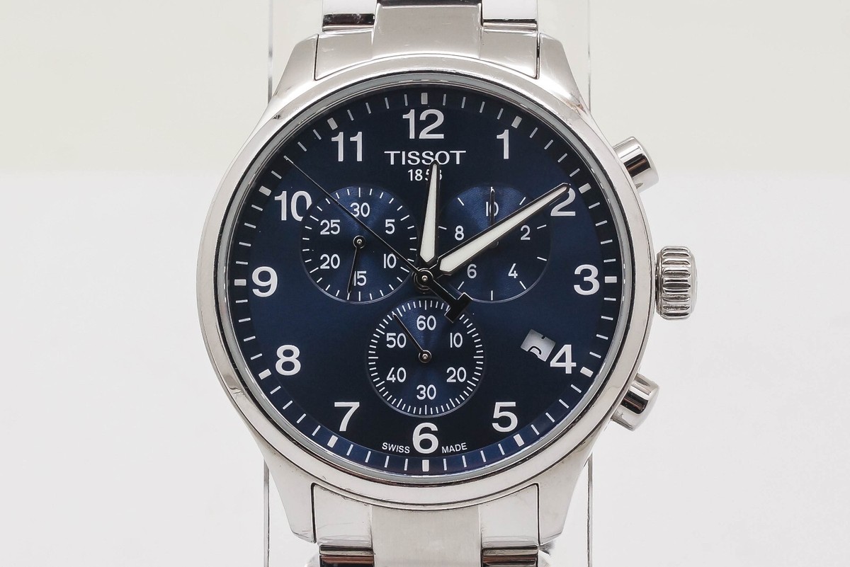 Tissot T116617A XL Quartz Chronograph Men's Wristwatch | eBay