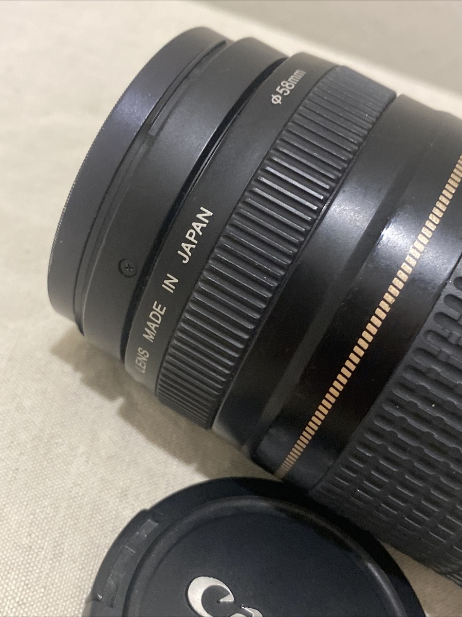 Canon EF 75-300 mm 1:4-5.6 II Ultrasonic Zoom Lens | eBay