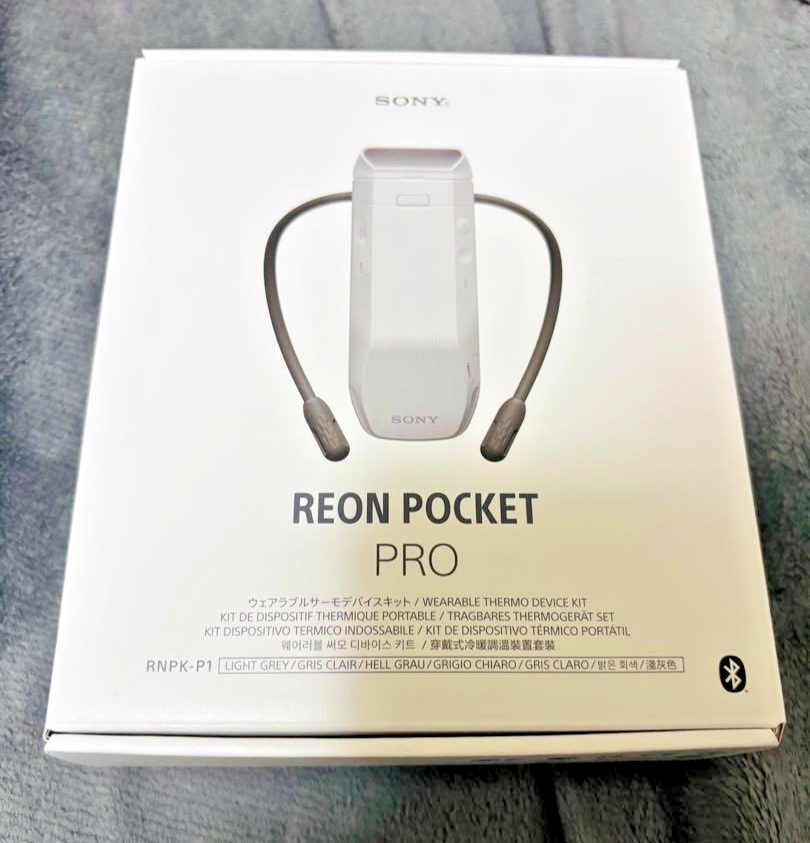 Sony Reon Pocket PRO Wearable Cooling Heating Device Wearable Air