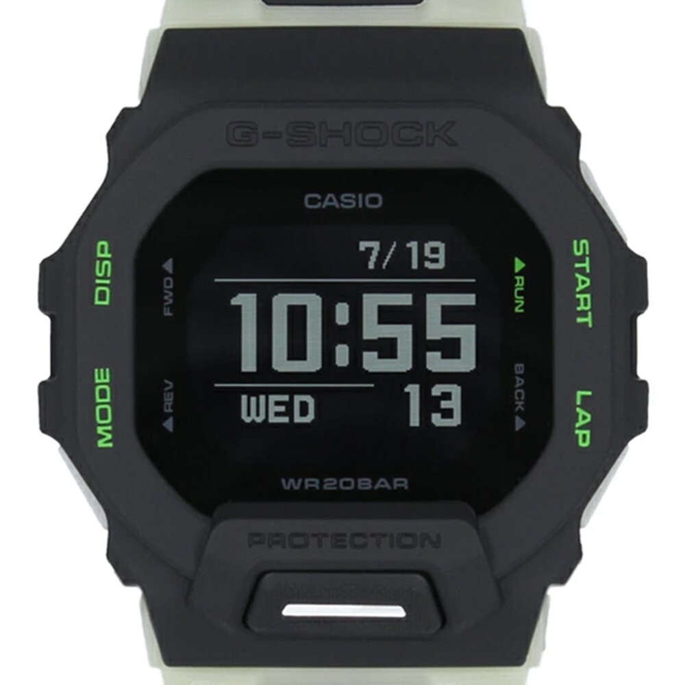 CASIO G-SHOCK GBD-200LM-1 G-SQUAD GBD-200 SERIES Mobile Link