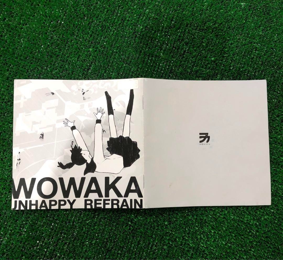 wowaka CD Album UNHAPPY REFRAIN w/ slipcase & sticker Vocaloid