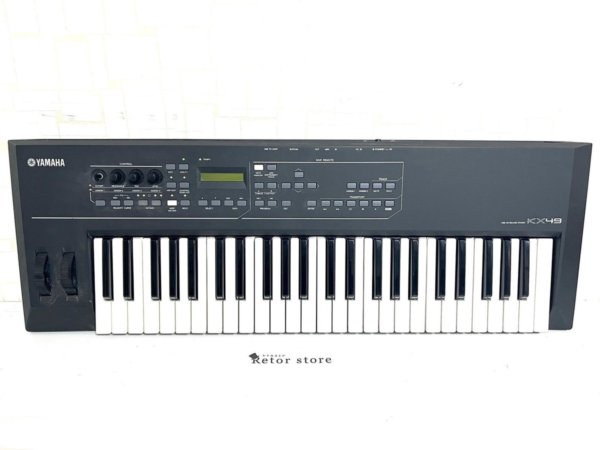 希少 YAMAHA ヤマハ 49鍵電子キーボード PORTATONE PS-55 ヤマハ 2017