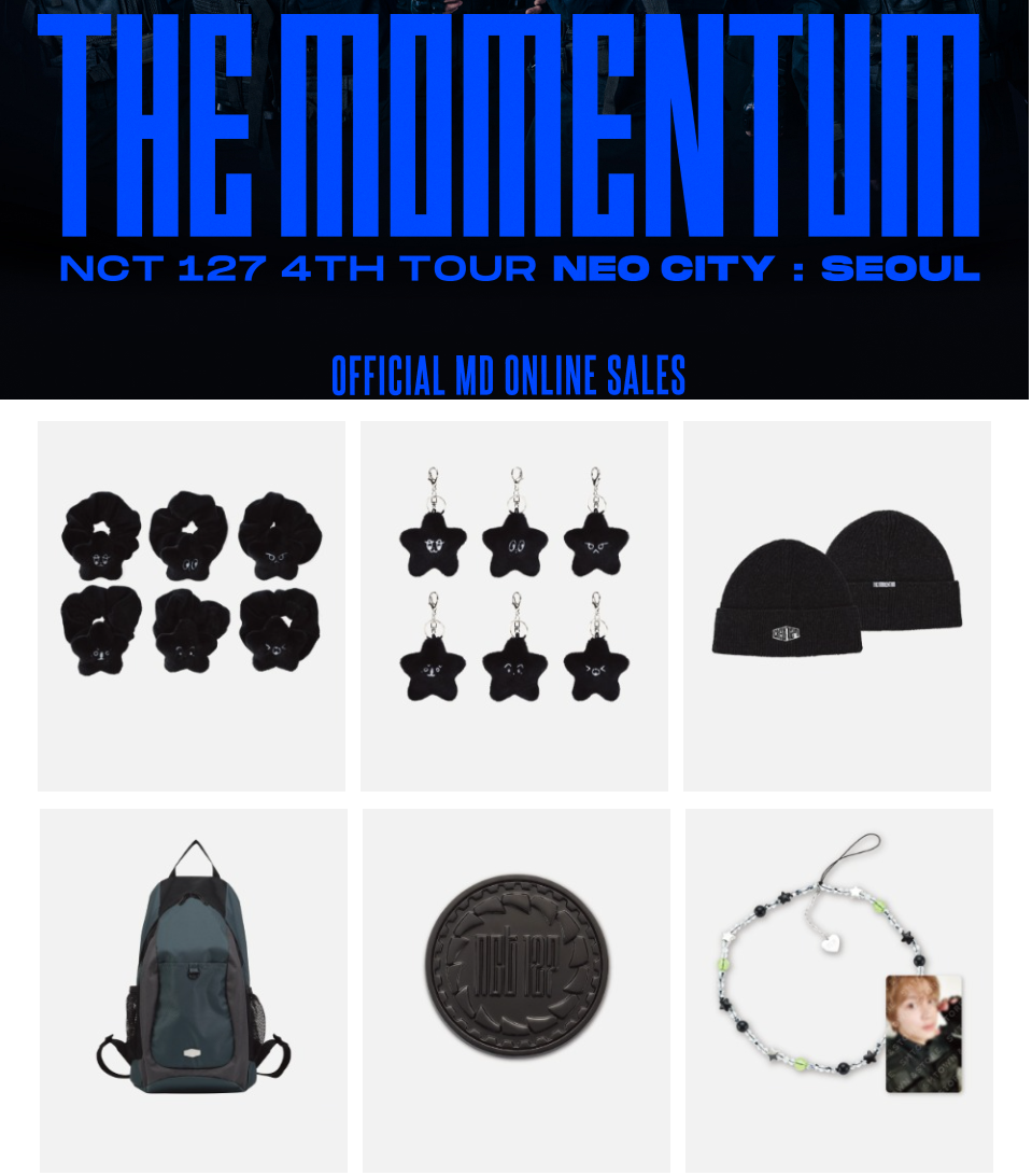 On Hand) NCT 127 4TH TOUR 'NEO CITY : SEOUL – THE MOMENTUM