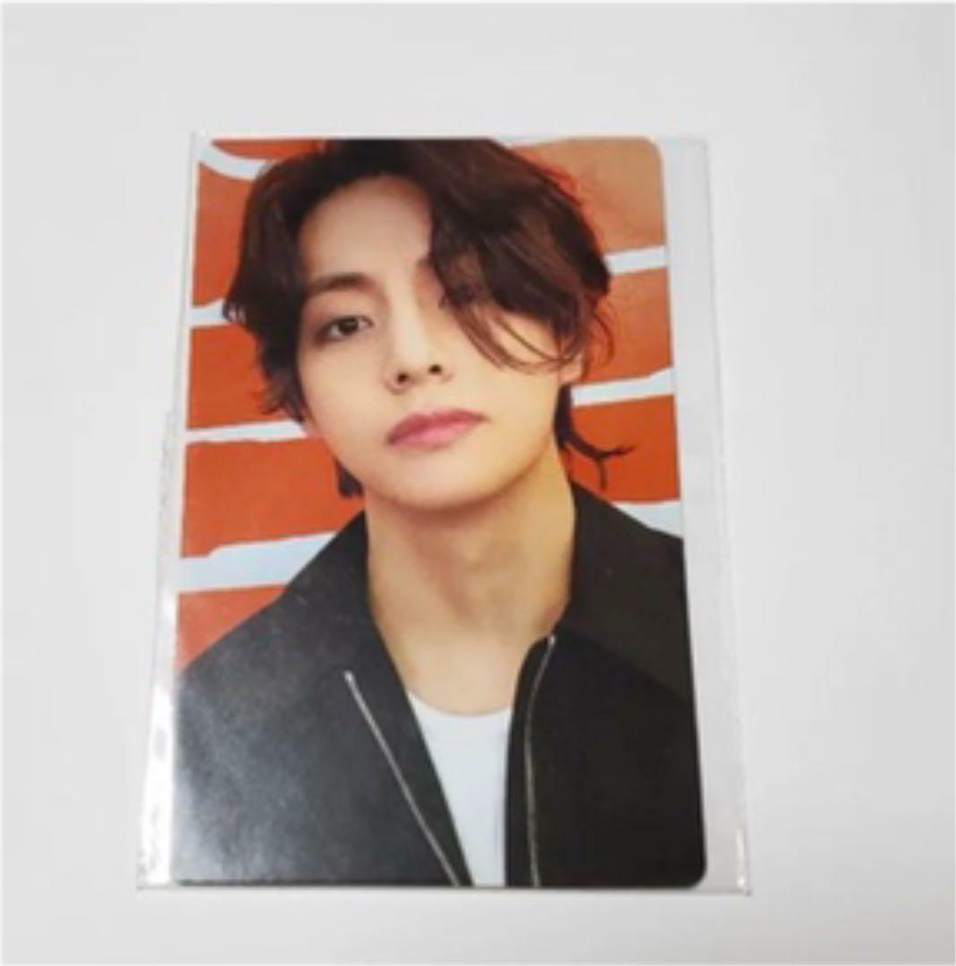 BTS 韓国 限定 BE 未公開 テヒョン テテ ラキドロ トレカ 2枚 BTS BE未