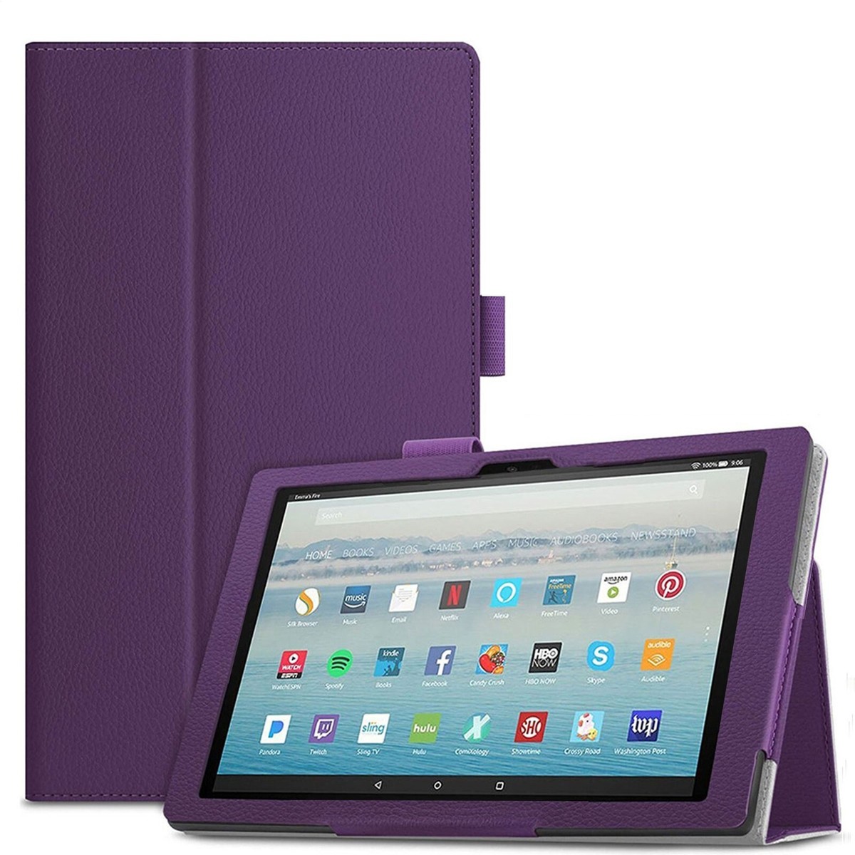 Case For All New Amazon Kindle Fire HD 10 Tablet 10.1 inch 13th