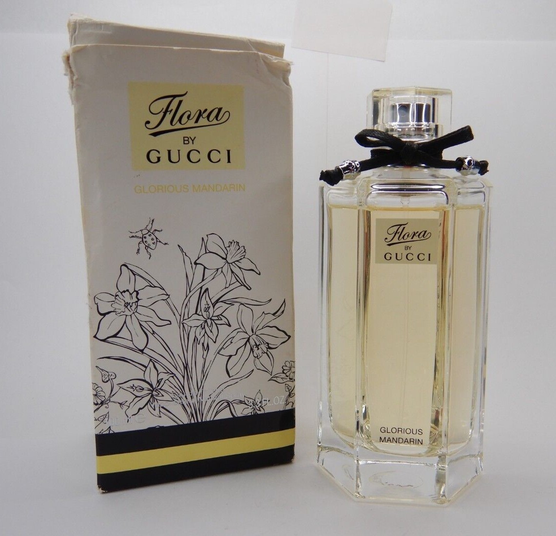 Gucci Flora Glorious Mandarin Eau de Toilette Spray 3.3oz - 100ml