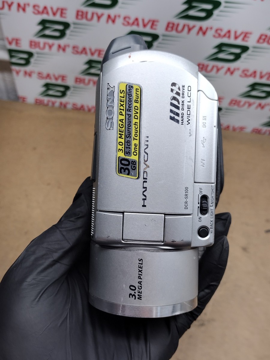 Sony Handycam DCR-SR100E Camcorder for sale online | eBay