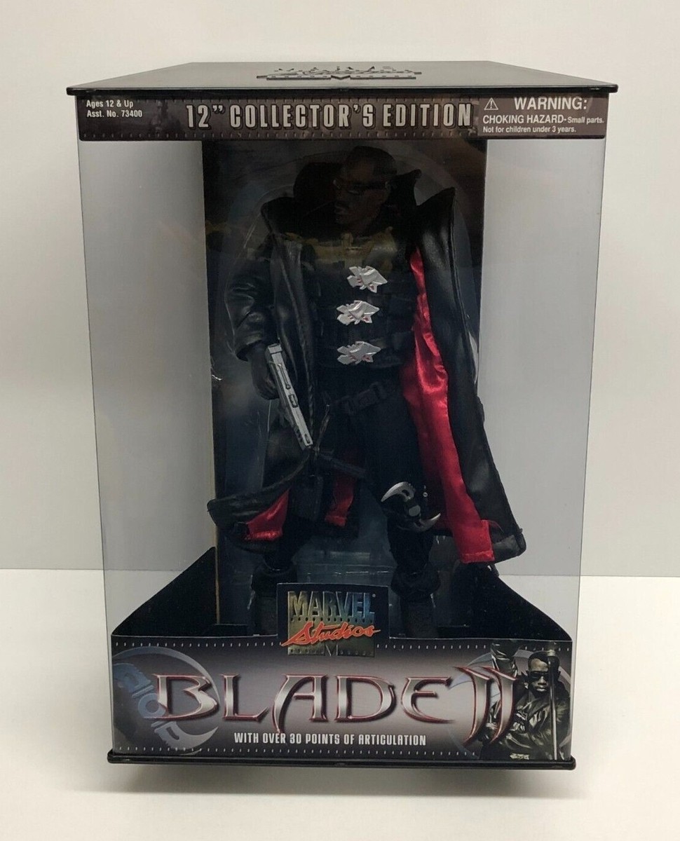 RARE 2002 Toy Biz Marvel Studios BLADE 12