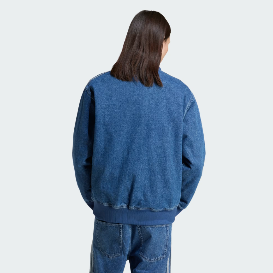 adidas Originals Adicolor Denim Firebird Track Top For Men JC6233