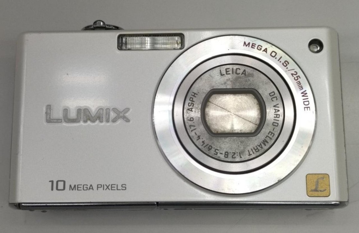 PANASONIC DMC-FX35 Digital Camera 10 Mega Pixels FJ8DA4644 | eBay
