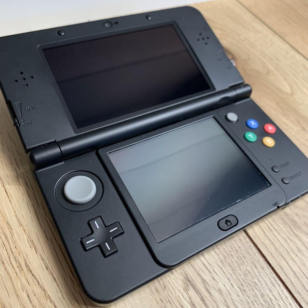 Nintendo New 3DS Black Console Working Tested Japanese ver | eBay
