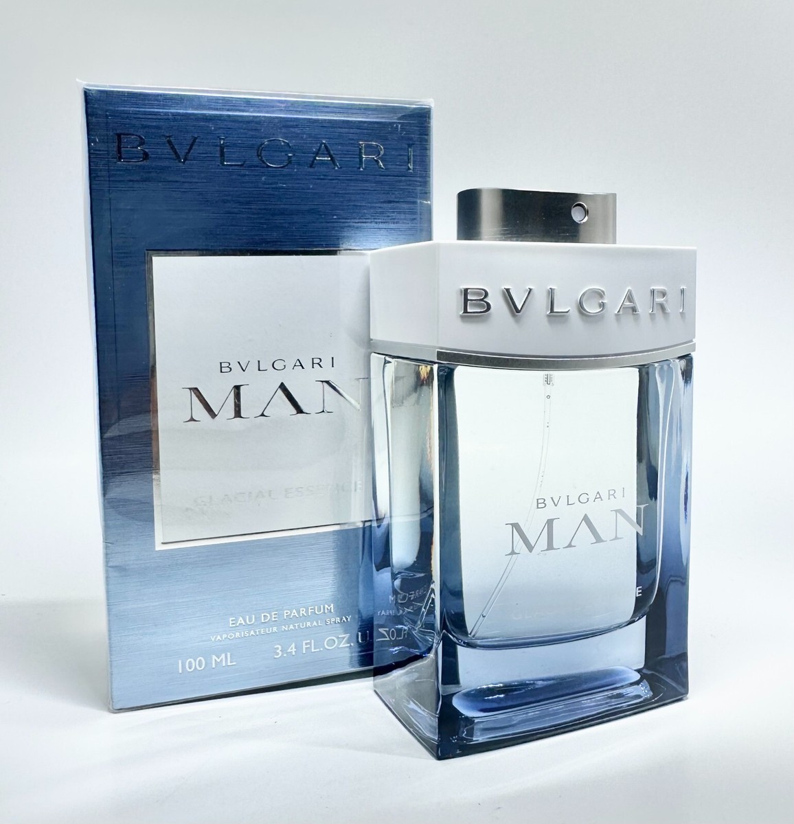 Bvlgari Man Glacial Essence by Bvlgari 3.4 oz EDP Cologne | eBay