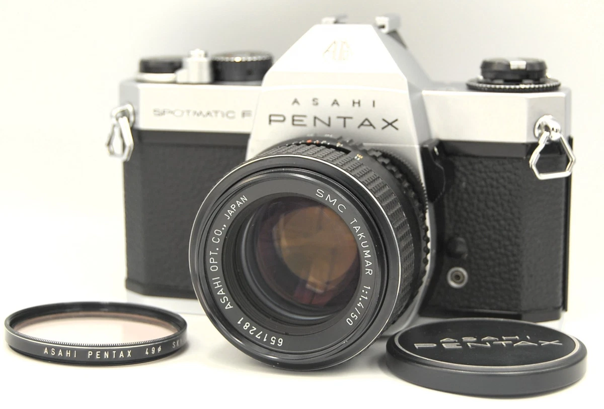 PENTAX Spotmatic F Film Cameras for sale | eBay