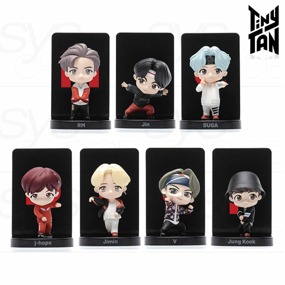 BTS TinyTAN Official Authentic Goods Figure Mic Drop + Tracking