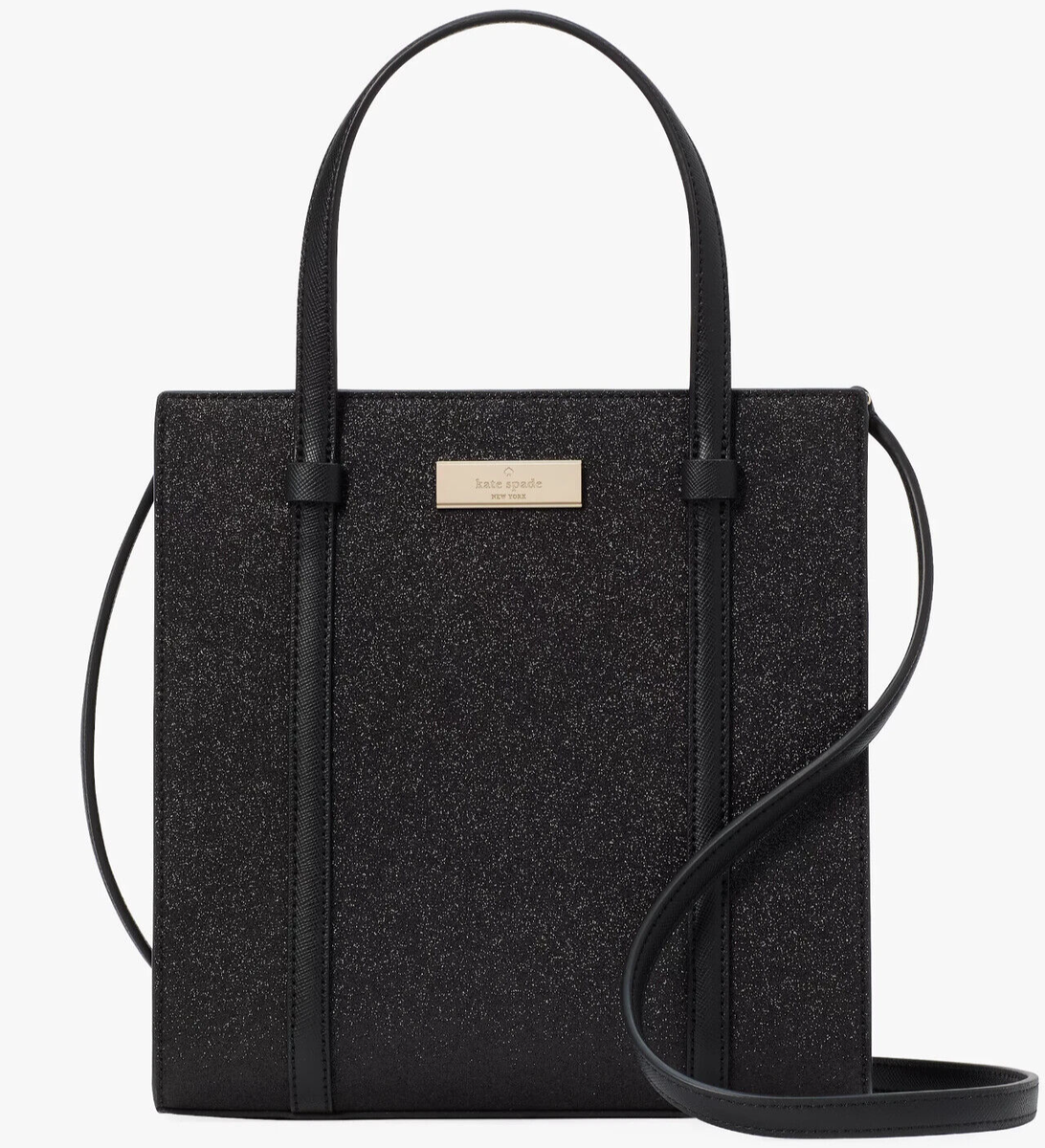 Kate Spade Kenzie Limited Edition Small Tote Bag KK032 Black