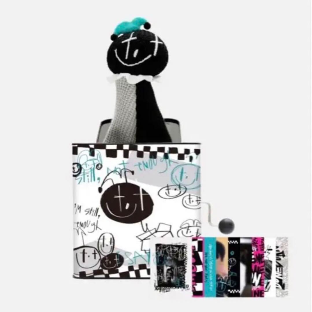 BTS JHOPE JACK IN THE BOX HOPE IN THE BOX with Box Official music