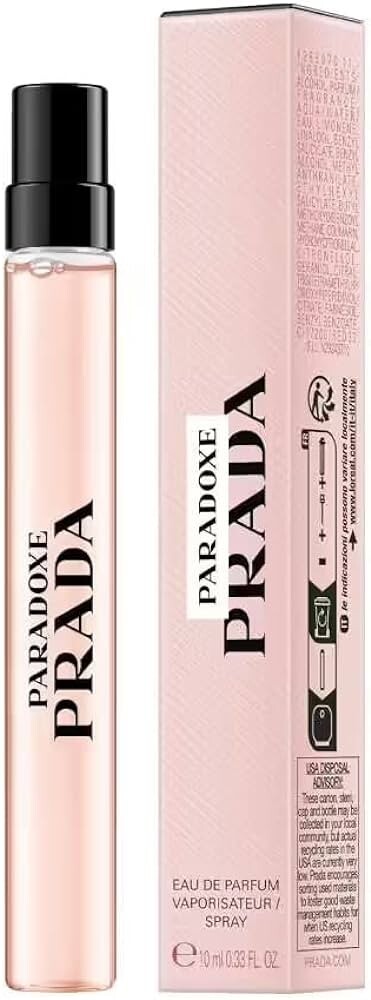 Prada Paradoxe eau de Parfum Travel Spray 0.33 oz/10 ml NEW IN Box