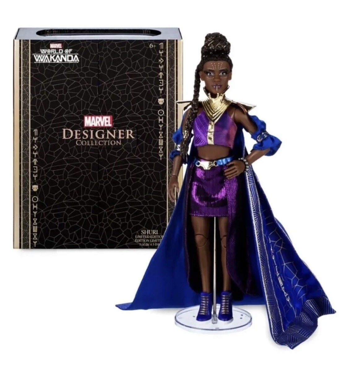 Shuri Marvel Designer Collection Doll – Black Panther World of