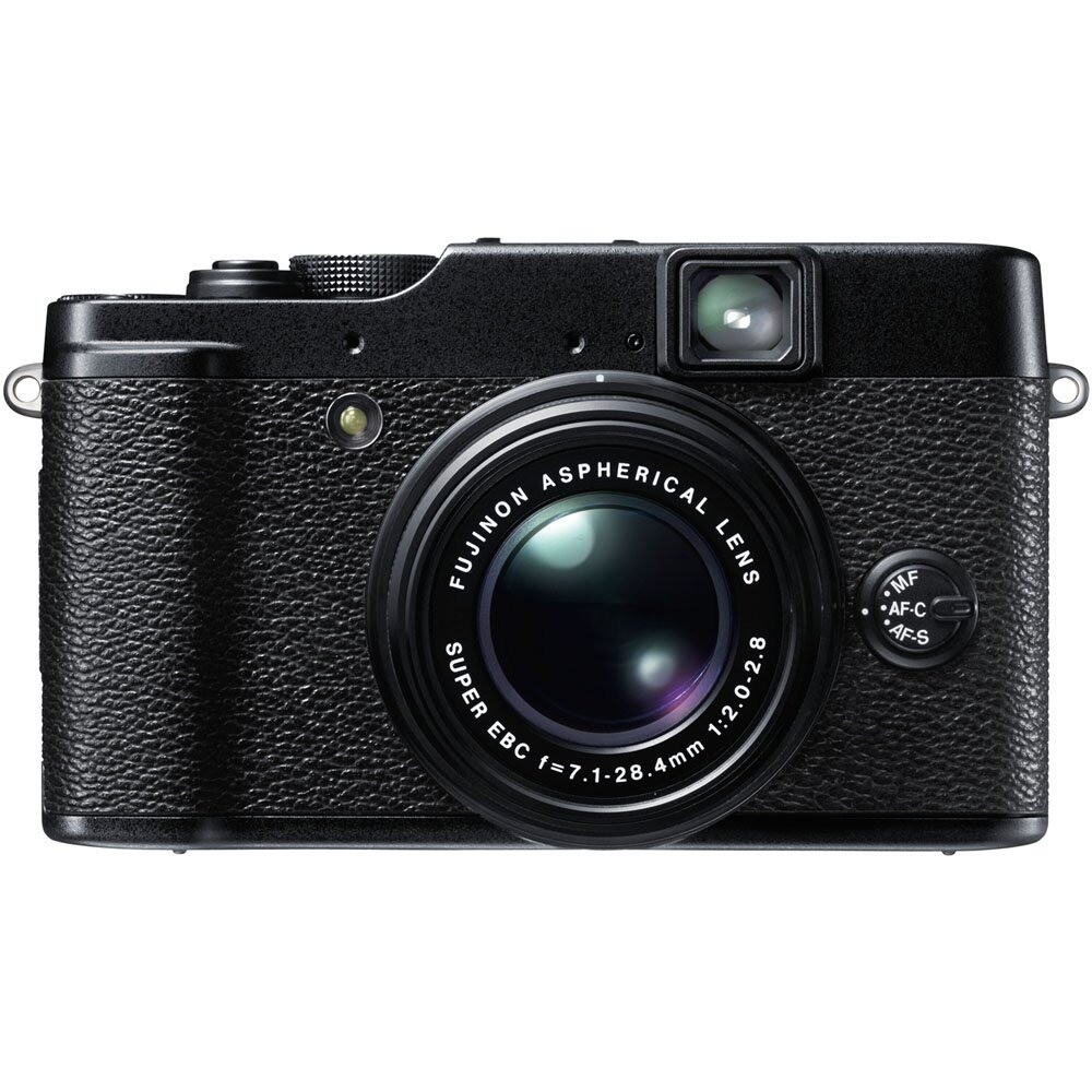 FUJIFILM X10 12MP Digital Camera with 12 Megapixel Optical Zoom