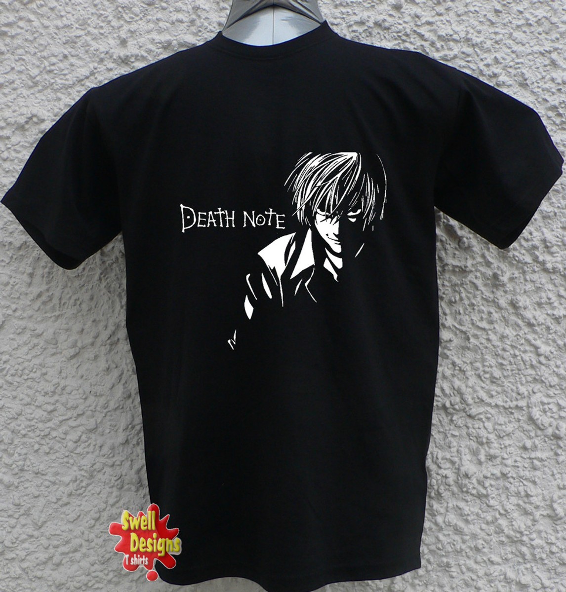 DEATH NOTE Deathnote anime manga cult T shirt ALL SIZES | eBay